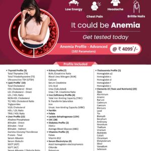 ANEMIA PROFILE - ADVANCED