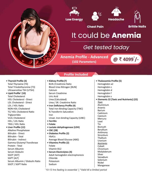 ANEMIA PROFILE - ADVANCED