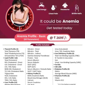 ANEMIA PROFILE – BASIC