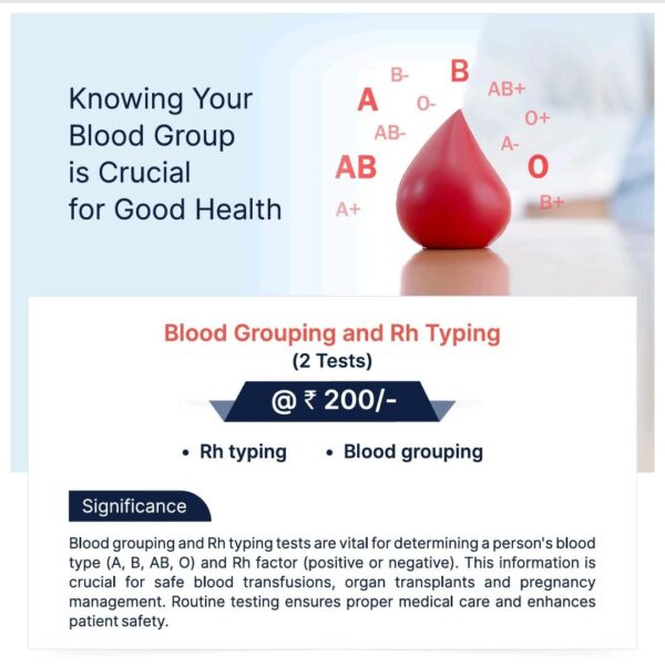 BLOOD GROUPING AND RH TYPING
