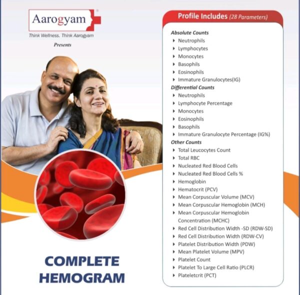 HEMOGRAM - 6 PART (DIFF)