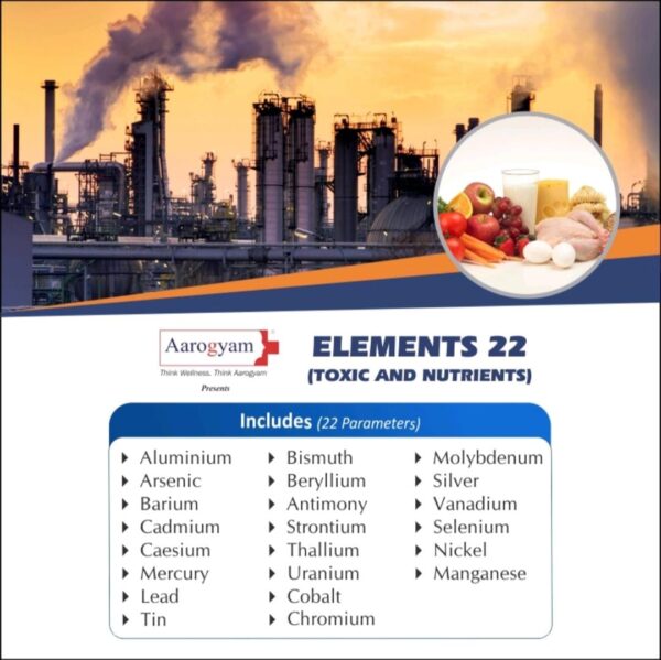ELEMENTS 22 (TOXIC AND NUTRIENTS)