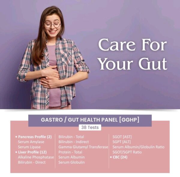 GASTRO / GUT HEALTH PANEL