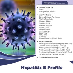 HEPATITIS B PROFILE