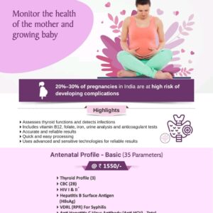 JAANCH ANTENATAL PROFILE - BASIC