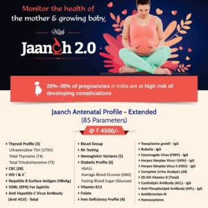 JAANCH ANTENATAL PROFILE - EXTENDED