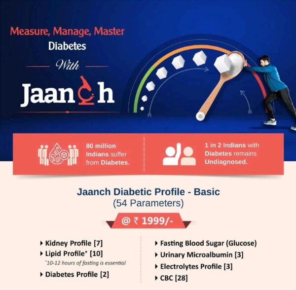 JAANCH DIABETIC PROFILE-BASIC