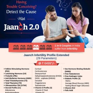 JAANCH INFERTILITY PROFILE EXTENDED