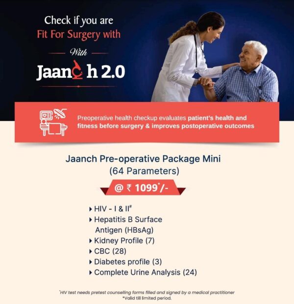 JAANCH PRE-OPERATIVE PACKAGE MINI
