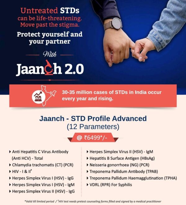 JAANCH - STD PROFILE ADVANCED