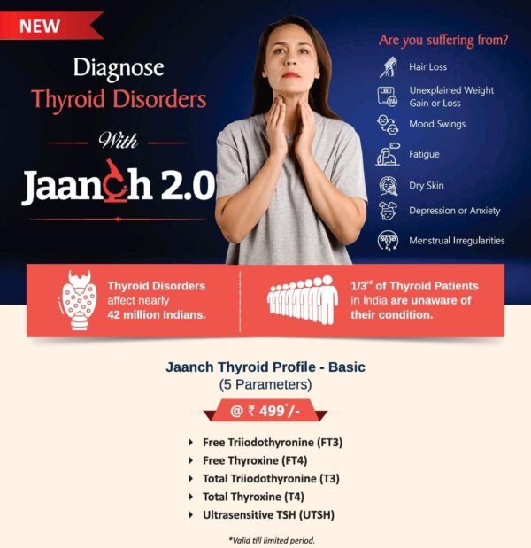 JAANCH THYROID PROFILE - BASIC