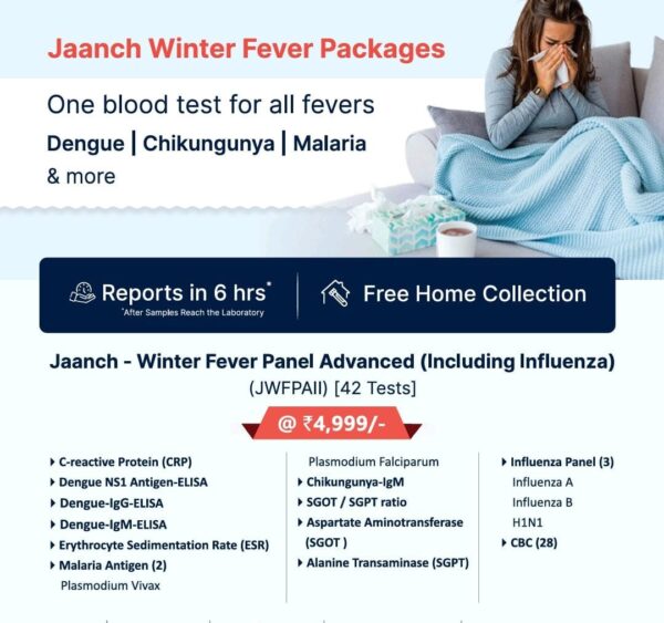 JAANCH - WINTER FEVER PANEL ADVANCED (INCLUDING INFLUENZA)