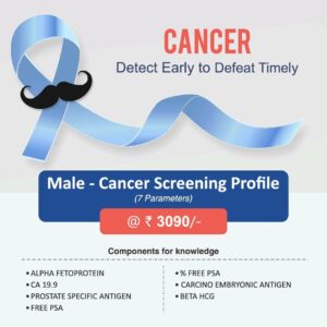 MALE-CANCER SCREENING PROFILE