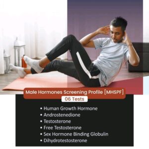 MALE HORMONES SCREENING PROFILE