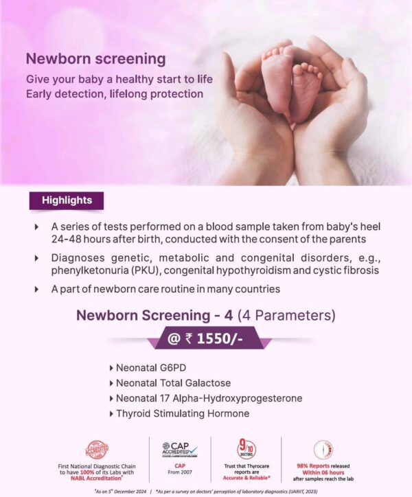 NEWBORN SCREENING – 4
