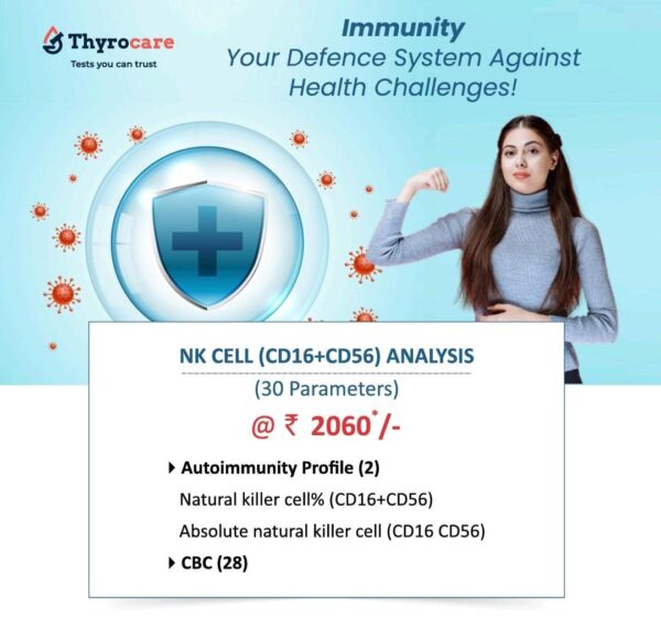 NK CELL (CD16+CD56) ANALYSIS
