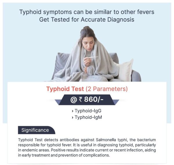 TYPHOID TEST