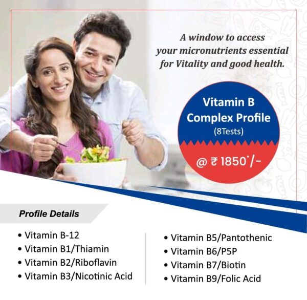 VITAMIN B COMPLEX PROFILE