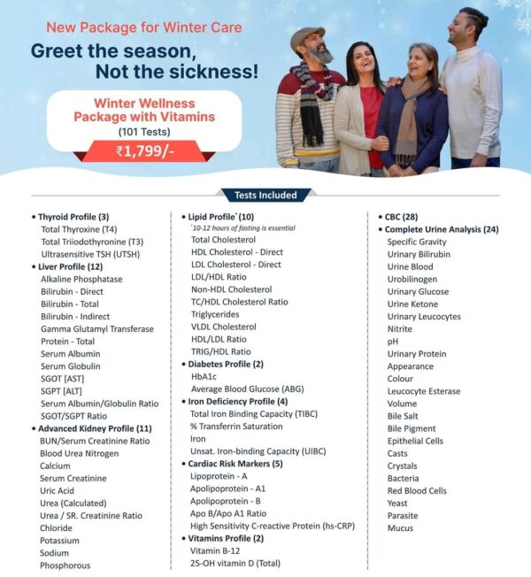 WINTER WELLNESS PACKAGE WITH VITAMINS