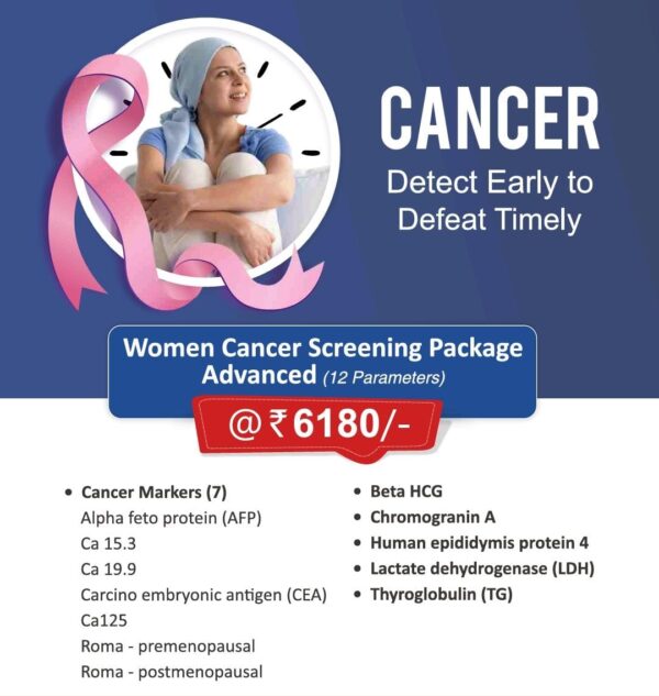WOMEN CANCER SCREENING PACKAGE ADVANCED