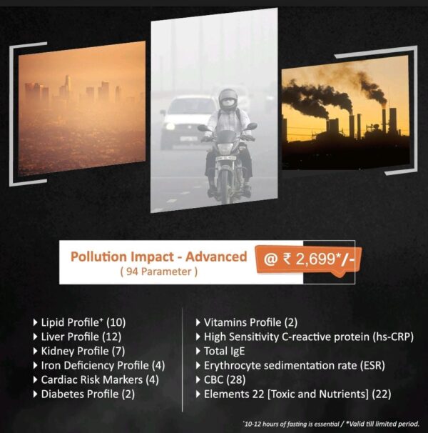 POLLUTION IMPACT – ADVANCED