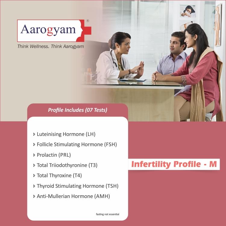 JAANCH INFERTILITY PROFILE BASIC - M