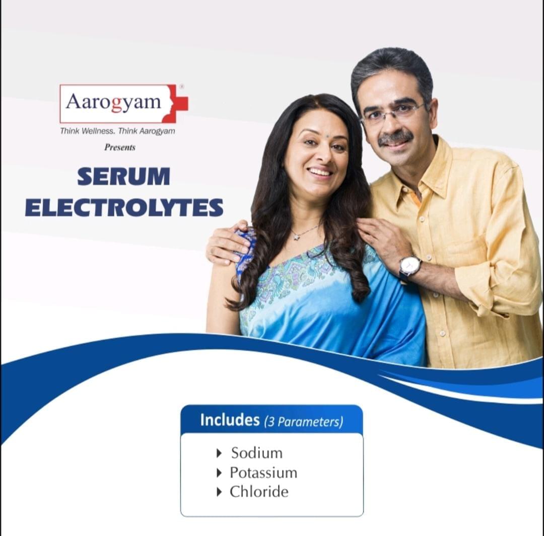 SERUM ELECTROLYTES
