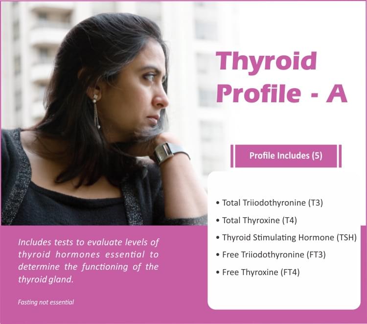 THYROID PROFILE - A