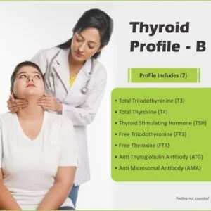 JAANCH THYROID PROFILE - ADVANCED