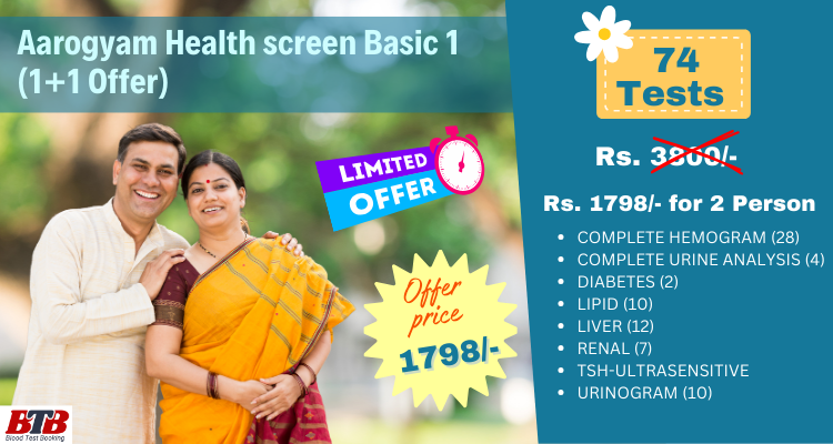 AAROGYAM HEALTH SCREEN BASIC 1 (1+1)